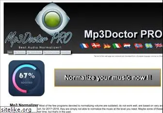 mp3doctor-pro.com