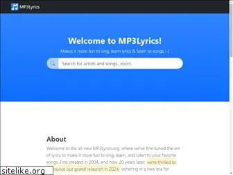 mp3lyrics.org