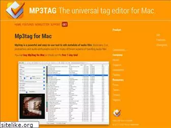 Mp3tag: the universal Tag Editor for Mac