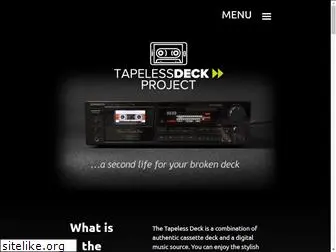 mp3tapelessdeck.pl