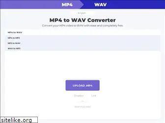 mp4towav.com