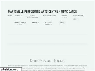 mpacdancestudio.com