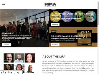 mpaonline.org.uk