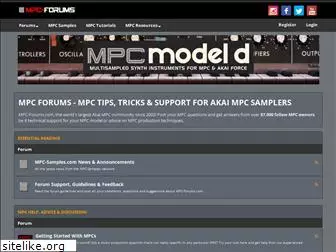 mpc-forums.com