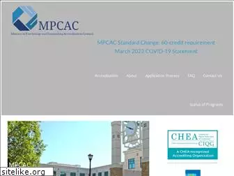 mpcacaccreditation.org