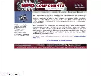 mpdcomponents.com