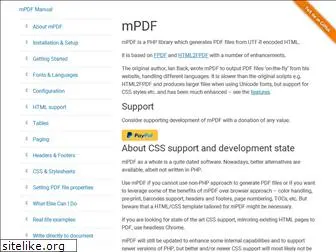 mpdf.github.io