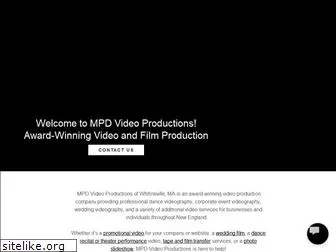 mpdvideoproductions.com
