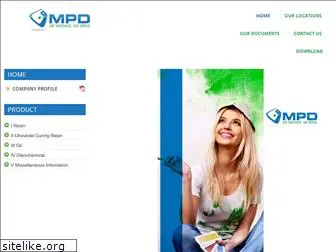 mpdyechem.com