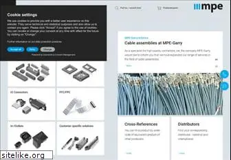 mpe-connector.de