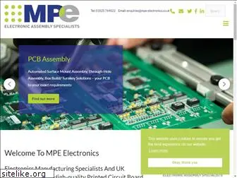 mpe-electronics.co.uk