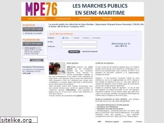 mpe76.fr