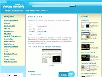 mpeg-2-avi.rbytes.de