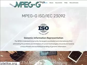 mpeg-g.org