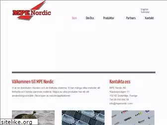 mpenordic.com