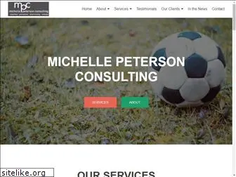 mpetersonconsulting.com