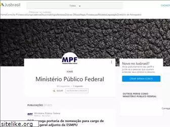 mpf.jusbrasil.com.br