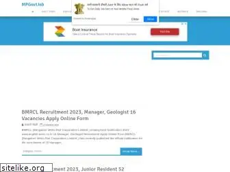 mpgovtjob.com