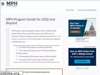 mphprogram.com