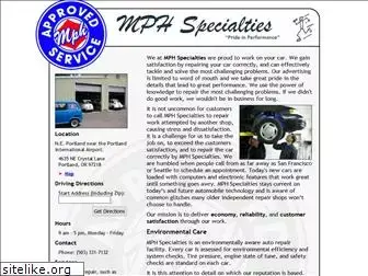 mphspecialties.com