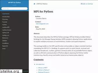 mpi4py.readthedocs.io