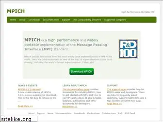 mpich.org