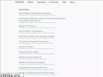 mpilquist.github.io