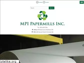 mpipapermills.com