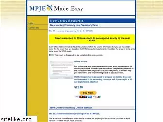 mpjemadeeasy.com