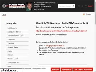 mpk-showtechnik.de