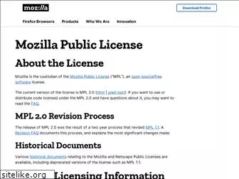 mpl.mozilla.org