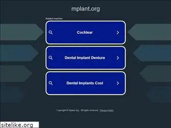 mplant.org