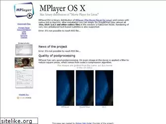 mplayerosx.sf.net