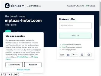 mplaza-hotel.com