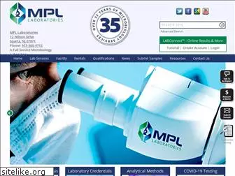 mpllaboratories.com