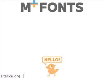 mplusfonts.github.io