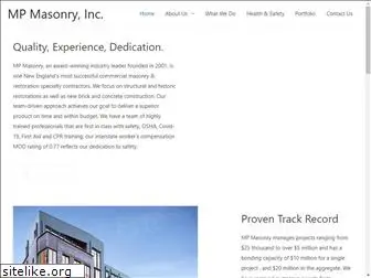 mpmasonryinc.com