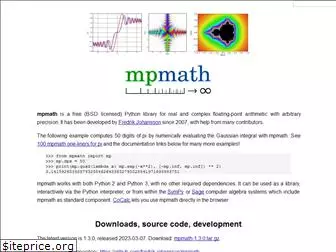 mpmath.org