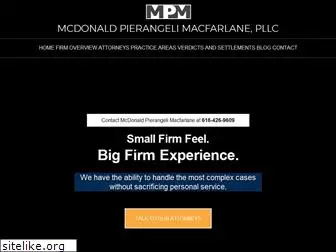 mpmtrialattorneys.com