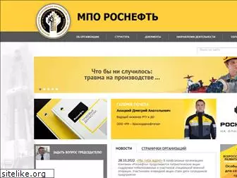 mporosneft.ru