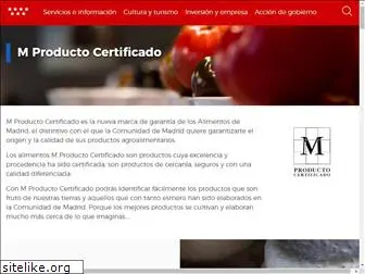 mproductocertificado.es