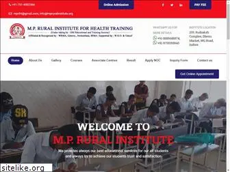 mpruralinstitute.org