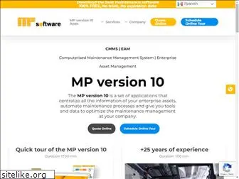 mpsoftwarecmms.com