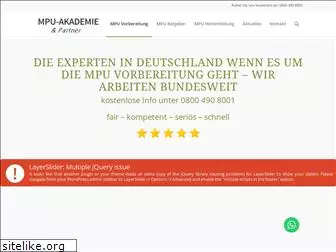 mpuakademie.de