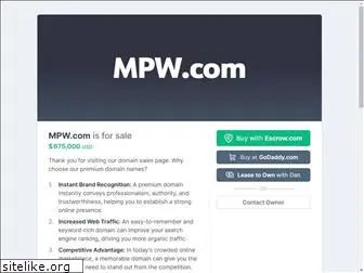 mpw.com