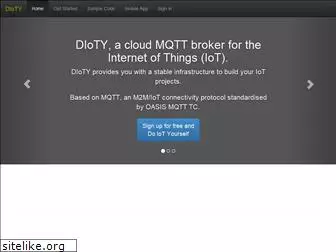 mqtt.dioty.co