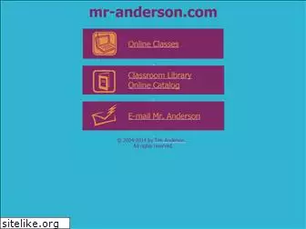 mr-anderson.com
