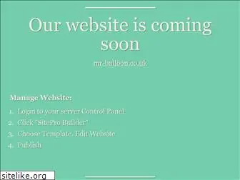 mr-balloon.co.uk