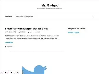 mr-gadget.de