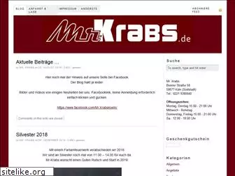 mr-krabs.de